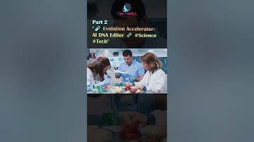 🧪 Evolution Accelerator: AI DNA Editor 🧬 #Science #Tech Part 2