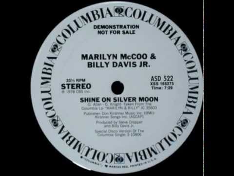 Marilyn McCoo & Billy Davis Jr - Shine On Silver Moon (1978).wmv