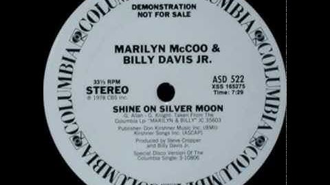 Marilyn McCoo & Billy Davis Jr - Shine On Silver Moon (1978).wmv