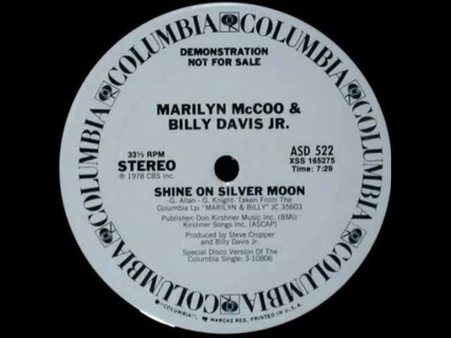 Marilyn McCoo & Billy Davis Jr. - Shine on Silver Moon