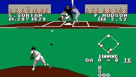 MLB CPU Game: Athletics vs. Rangers (4/30/25) | Bases Loaded 3 (NES)