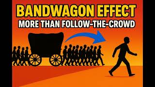 Thumbnail for The Bandwagon Effect: More Than Just Following the Crowd