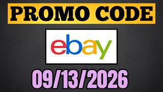 (PROMO CODE) eBay Coupon Code September 2026 - eBay Discount Code Promo Code - 09/13/2026