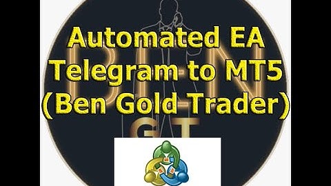 Ben Gold trader Telegram EA