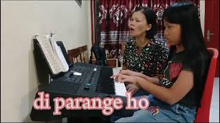 Buku Ende  785  -  Alo Pangunjunan - Yocelin Nielita  Sihombing