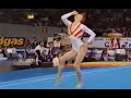Svetlana Boginskaya USSR Perfect 10 0 For Spanish Guitar Floor Exercise In 1989 Worlds All Around