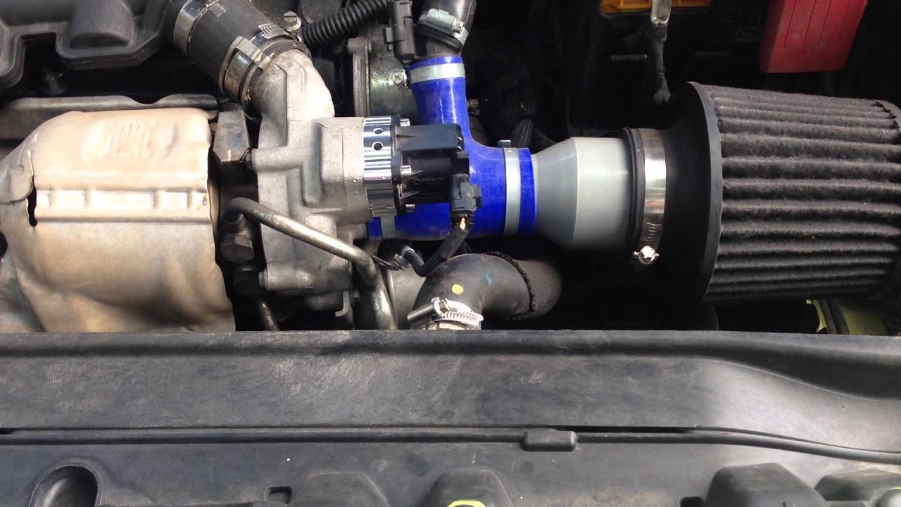 Blow Off Peugeot 308 YouTube