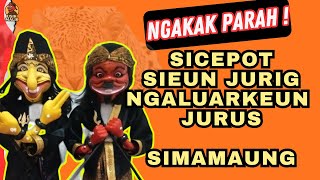 Download Lagu (PIKASEURIEUN)😂SICEPOT SIEUN JURIG NGALUARKEUN JURUS PAMUNGKAS |WAYANG GOLEK BODORAN|BODOR SUNDA MP3