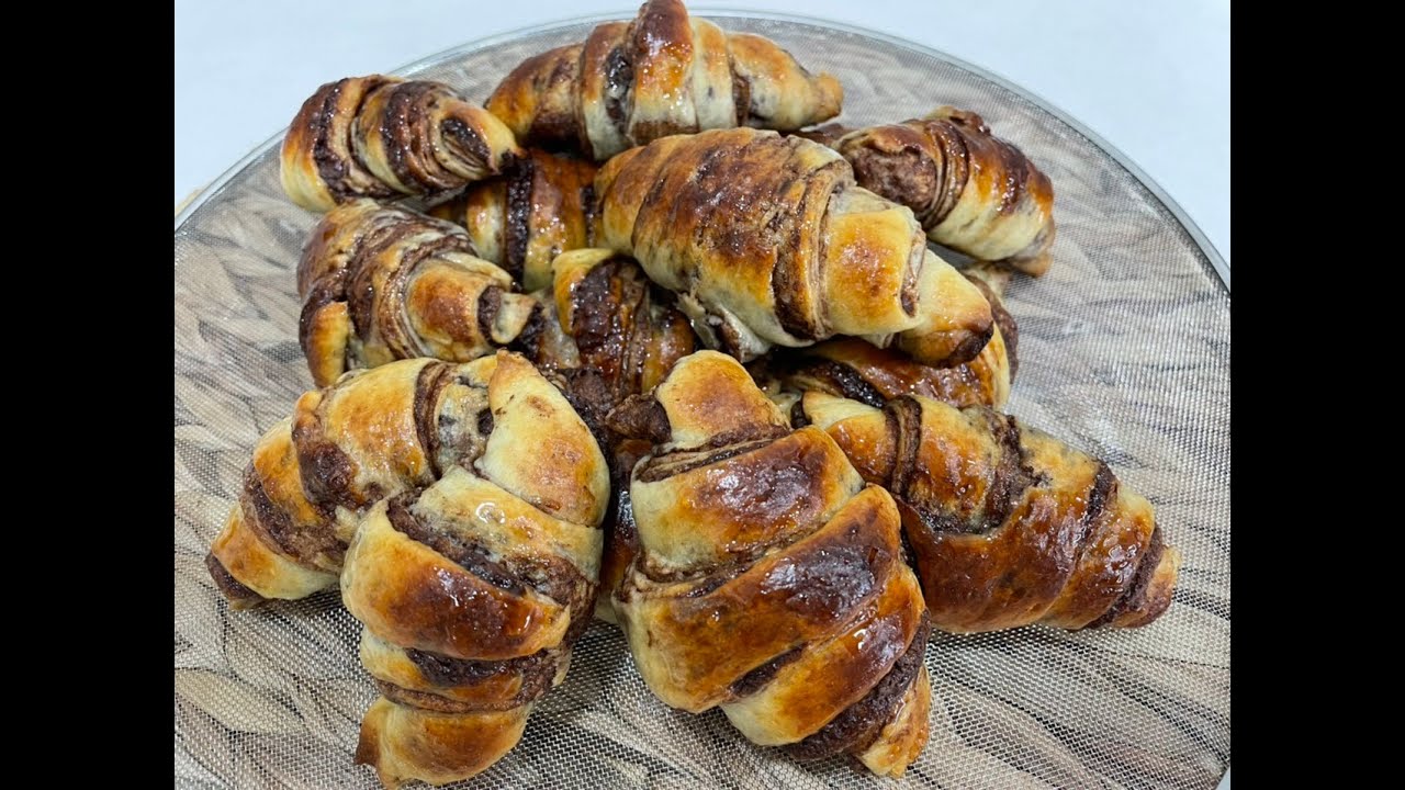 طريقة عمل العجوت بالشوكولاته