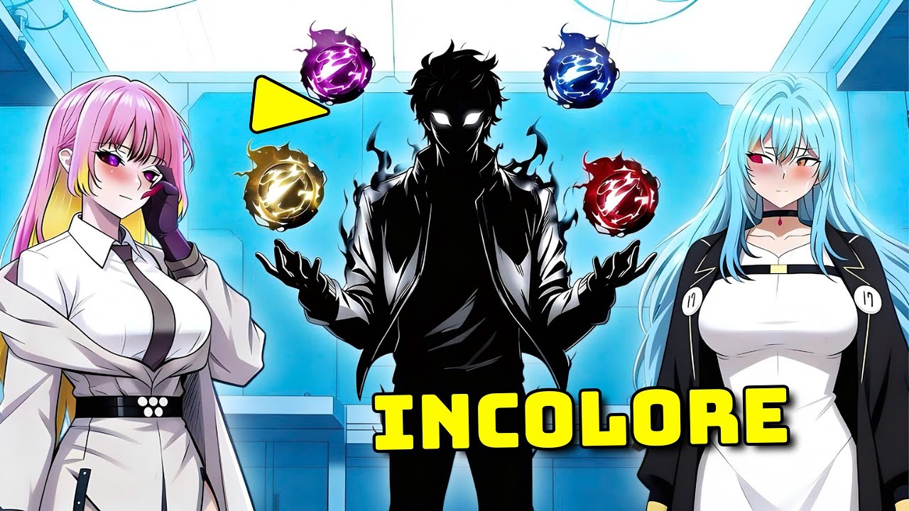 💥Rejeté Pour Être Incolore Il Éveille Un Pouvoir Qui Dévore Les Couleurs - Résumé Manhwa