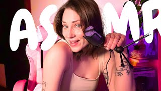 Creamy & Gentle ASMR | Mic Pumping From Above - Soft Whispers & Wet Triggers | Tingles Therapy