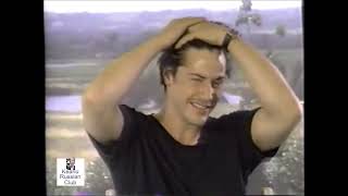 1995 Keanu Reeves / Interview / A Walk In The Clouds