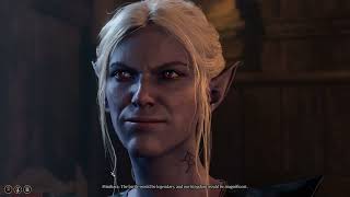 Minthara loves you even MORE when you are a worm [Minthara and Mindflayer Tav ending]