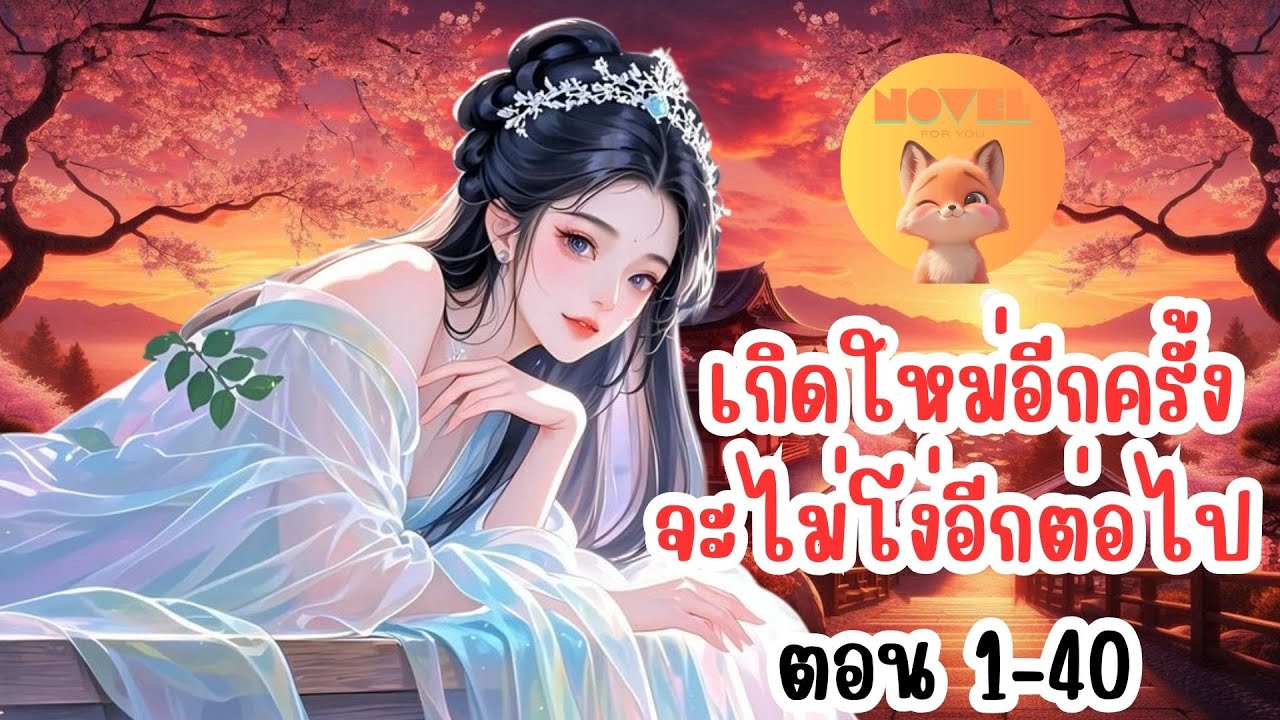 เกิดใหม่อีกครั้งจะไม่โง่อีกต่อไป ตอน 1- 40