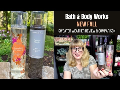 Bath & Body Works Sweater Weather Review + Comparison