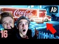 EVER WONDERED WHATS INSIDE THE COCA-COLA TRUCK?