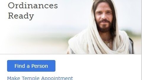 Ordinances Ready Training Video