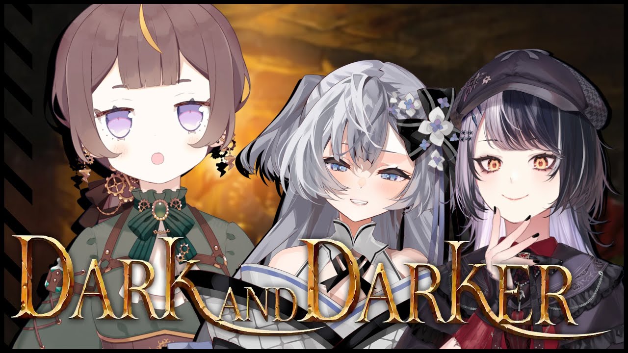 【Dark and Darker】It Sure Is Dark Here...【hololive ID 2nd Gen | Anya Melfissa】