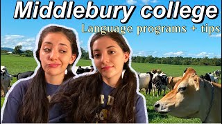 Best university in the US for languages - Middlebury College *review of ALL their language programs*