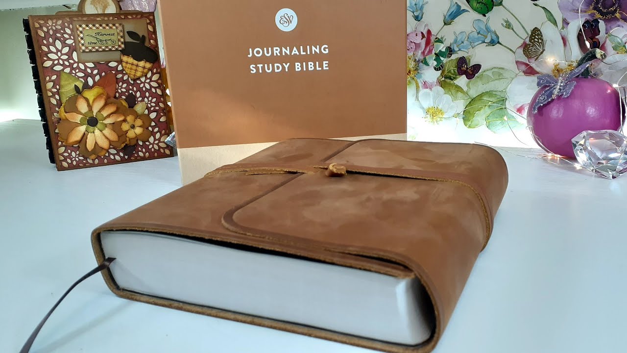 Esv journaling study bible from crossway review catwoods5499