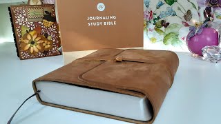 ESV Journaling Study Bible From Crossway 📚🔍 #review @catwoods5499 @CrosswayBooks