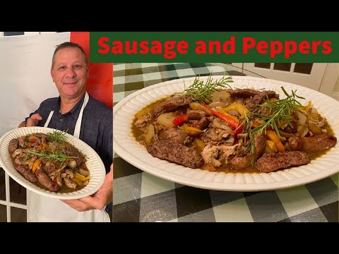 Video thumbnail: Cooking ParmaJohn: Episode 13 How To Make Sausage And Peppers With Chicken And Potatoes