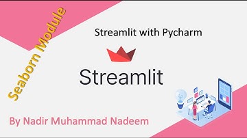 Install Seaborn Module  in Data Science Python |load_dataset() |with Streamlit