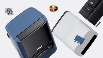 Nelko PM220 Portable Bluethooth Thermal Label Printer  #nelko