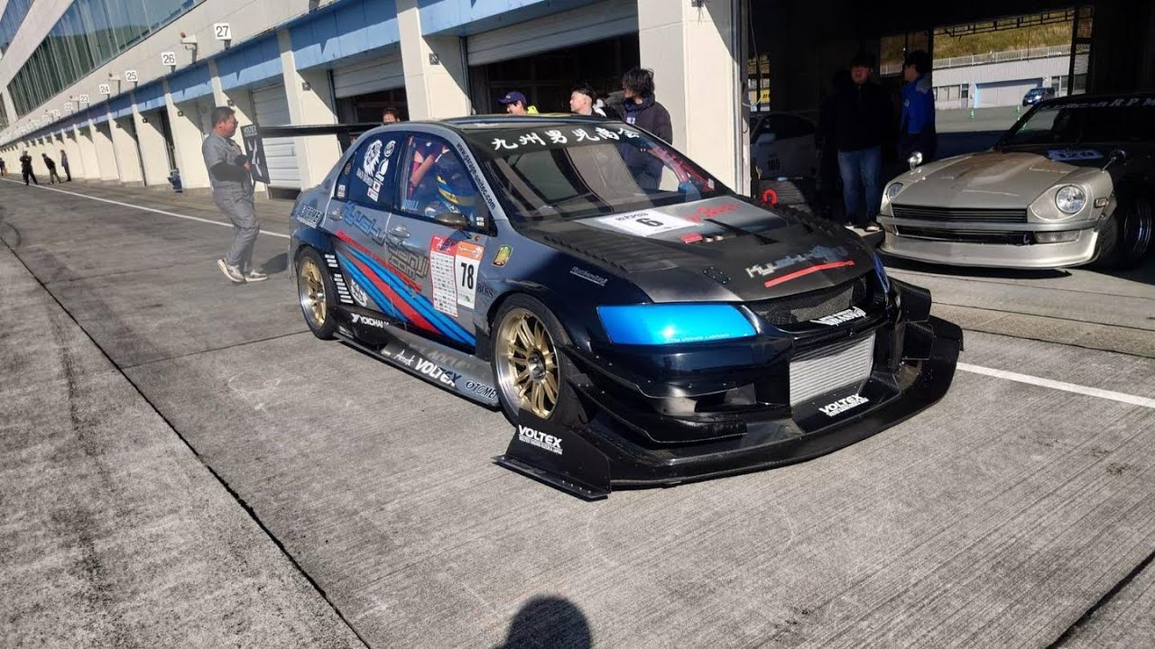 レブスピードパーティ2025　練習走行　ショップ上級者枠１本目