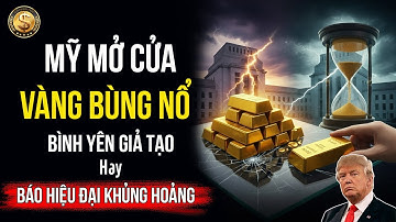 40 DAGEN VAN CHAOS KOMEN TEN EINDE: WAAROM GELD NAAR GOUD STROOMT IN PLAATS VAN NAAR AMERIKAANSE ...