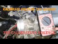 Cara setting TPS Sensor Honda Civic Estilo Genio 92-95