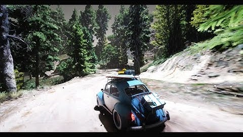 GTA 5 With Realistic Vegetation And Photorealistic Graphics Mod On RTX 3070ti 4K Ray Tracing