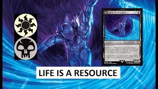 Aggresive Life-loss - Cecil, Dark Knight Brawl Final Fantasy MTG Arena Commander Gameplay