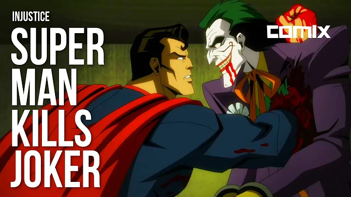 Superman Kills the Joker at Arkham Asylum | Injustice | 2020 | Comix | Full HD