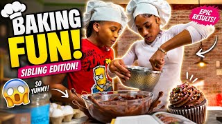 Bake Off w/ Nyner (learning how to cook Ep.1)