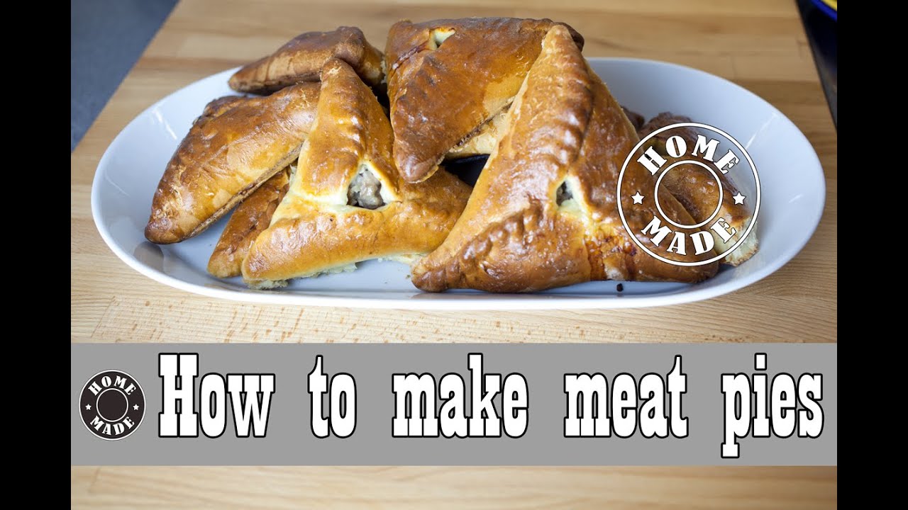 How To Make Meat Pies - YouTube