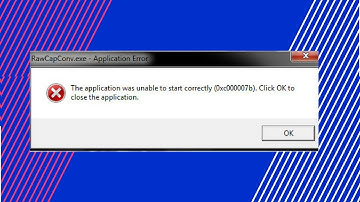 How to Fix 0xc000007b Application Error | The Application was Unable to Start Correctly