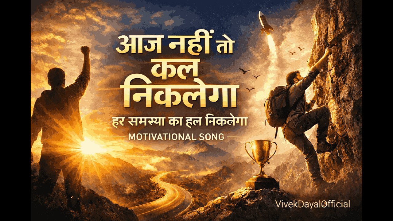 आज नहीं तो कल निकलेगा – हर समस्या का हल निकलेगा | Motivational Hindi Song 2026 | @vivekdayalofficial