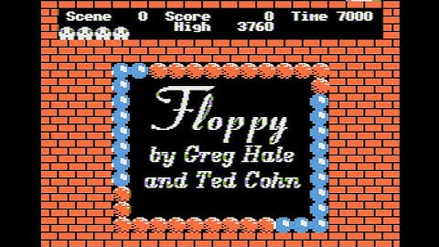 Floppy shortplay (Apple II - Greg Hale and Ted Cohn)