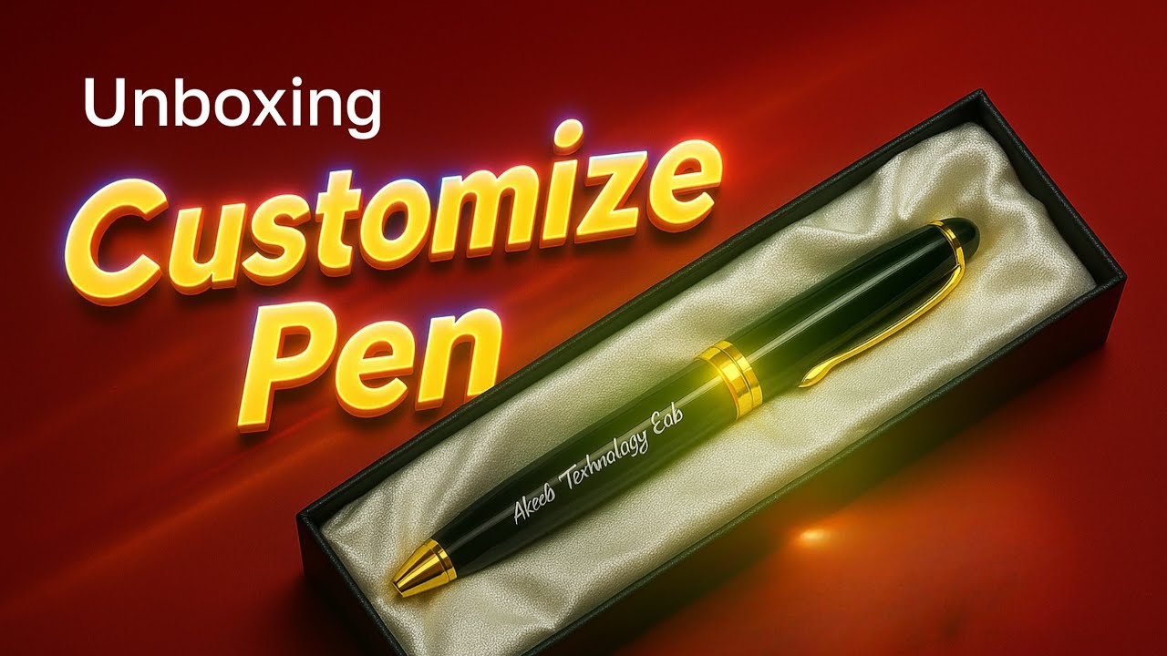 Customised Pen Name Pen Customized Name Pen Best gift for him