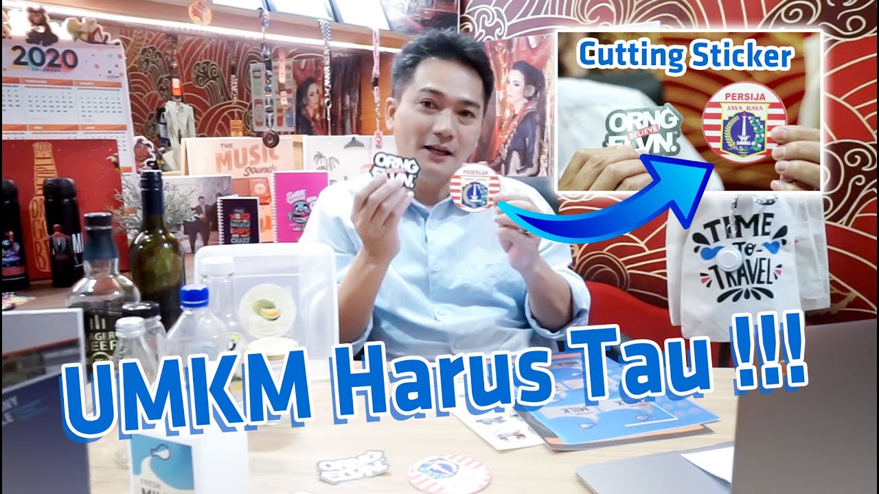 MACAM-MACAM STIKER UNTUK LABEL, DARI YANG MURAH SAMPE YANG PREMIUM !!!