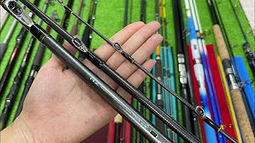 Video 626 : Cần Khoen Lá SZM Daiwa - Cần Lure Rap Khúc - Cần Iso Khoen Lớn Nội Địa Nhật 