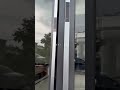 MSTI S8 Smart Handle Lock with 4592 Multi-point Motorized Lock Body