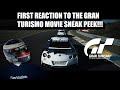 Gran Turismo Movie First Look REACTION