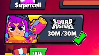 Complete SQUAD BUSTERS Challenge! Brawl Stars Free REWARDS 2024 + EGGS Opening screenshot 5