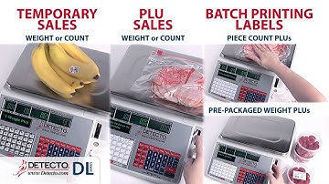 DL Series Price Computing Scales