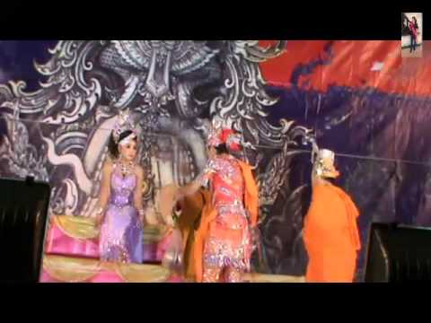พระเอกเทพบัญชา เข้าพิธีแต่งงาน ท่าน้ำนนท์ 6พย57