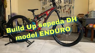 Build Up patrol DH 872 - ENDURO STYLE