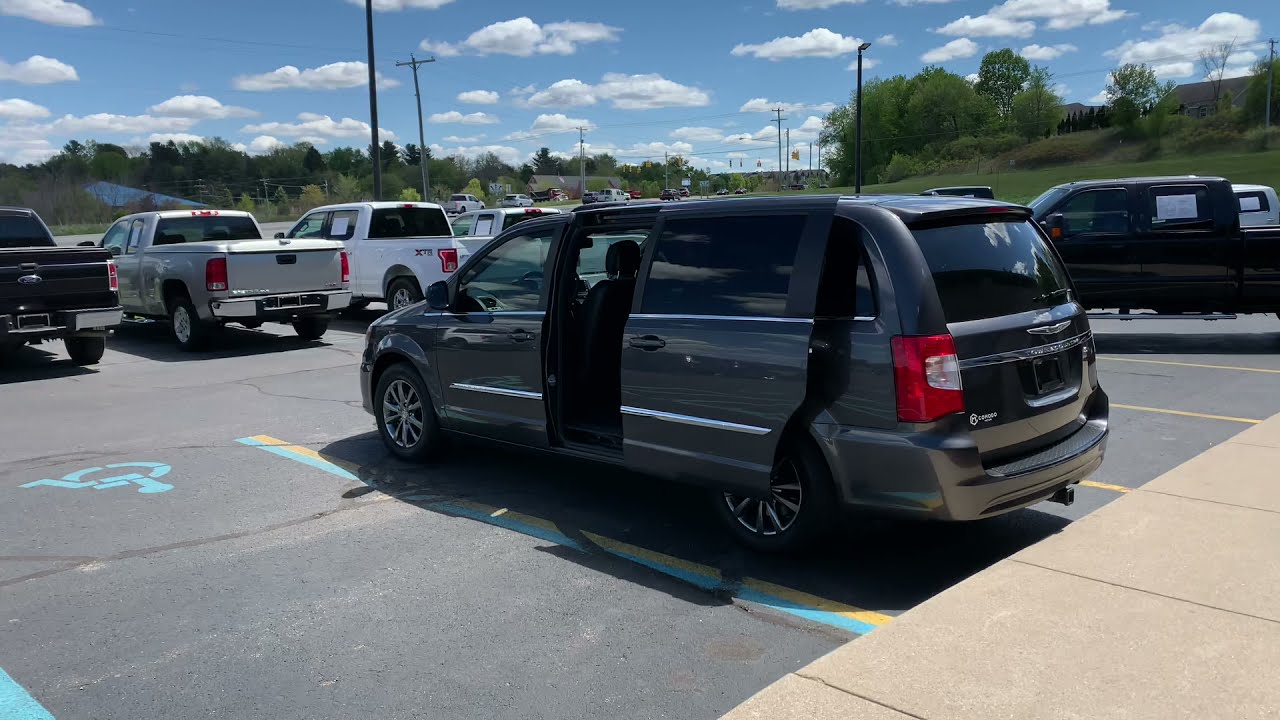 This is the 2015 Chrysler Town & Country S package!!!!