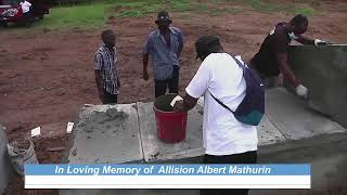 In Loving Memory of  Allison Albert Mathurin